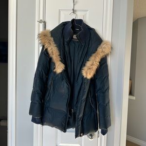 Heavy down filled Mackage puffer